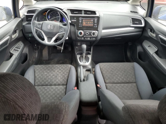 2016 Honda Fit LX with VIN JHMGK5H51GX023597, listed as a Copart auction lot 54264975 with 83,528 mi miles and Salvage Title. Bid and sale history available at carsss.com. Image 8.