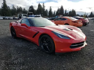 2018 Chevrolet Corvette 3LT with VIN 1G1YF2D73J5105701, listed as a Copart auction lot 79242133 with 55,922 mi miles. Bid and sale history available at carsss.com. Image 4.