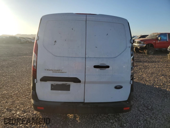 2020 Ford Transit Connect XL with VIN NM0LS7E2XL1448736, listed as a Copart auction lot 84111294 with 76,756 mi miles and Salvage title. Bid and sale history available at DreamBid. Image 6.