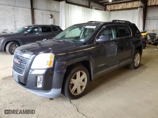 2011 GMC Terrain SLE-2 with VIN 2CTFLTE51B6381668, listed as a Copart auction lot 49535975 with 146,337 mi miles and Salvage Title. Bid and sale history available at carsss.com. Image 1.
