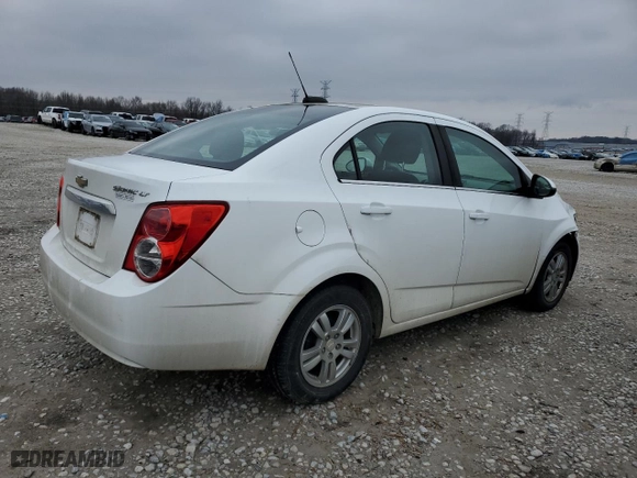 2016 Chevrolet Sonic LT with VIN 1G1JC5SH4G4159613, listed as a Copart auction lot 44979615 with 141,318 mi miles and Salvage Title. Bid and sale history available at carsss.com. Image 3.