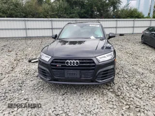 2020 Audi SQ5 Premium Plus with VIN WA1B4AFY1L2047203, listed as a Copart auction lot 65853683 with 20,073 mi miles. Bid and sale history available at carsss.com. Image 5.