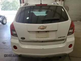 2013 Chevrolet Captiva Sport LT with VIN 3GNAL3EK4DS601408, listed as a Copart auction lot 77042154 with 125,288 mi miles and Clean Title. Bid and sale history available at DreamBid. Image 6.