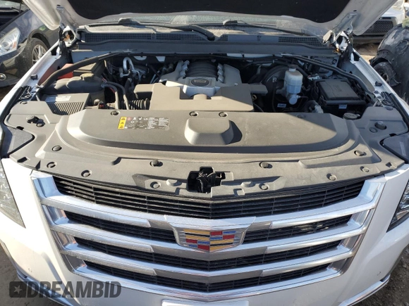2019 Cadillac Escalade Luxury z VIN 1GYS4BKJ4KR154475, wystawiony jako Copart lot #42383925 z przebiegiem 79 043 mil mil oraz Szkody całkowita. Historia ofert i sprzedaży dostępna na DreamBid. Obrazek 12.