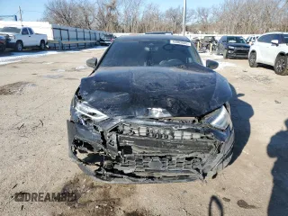 2023 Audi A3 Premium with VIN WAUAUDGY8PA110579, listed as a Copart auction lot 46062605 with 38,493 mi miles and Salvage Title. Bid and sale history available at carsss.com. Image 5.
