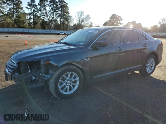 2015 Ford Taurus SE with VIN 1FAHP2D81FG127498, listed as a Copart auction lot 41496845 with 208,790 mi miles and Salvage Title. Bid and sale history available at DreamBid. Image 1.
