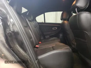 2013 Ford Taurus SEL with VIN 1FAHP2E92DG215545, listed as a Copart auction lot 81399274 with 147,734 mi miles and Salvage Title. Bid and sale history available at DreamBid. Image 11.