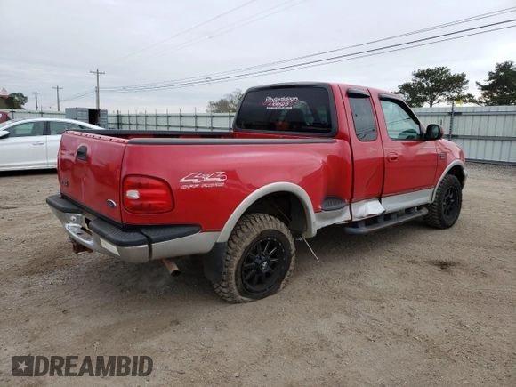 1999 Ford F-150 XL z VIN 2FTRX08L3XCA33434, wystawiony jako Copart lot #88088465 z przebiegiem 252 373 mil mil oraz Szkoda całkowita • Salvage title. Historia ofert i sprzedaży dostępna na DreamBid. Obrazek 3.
