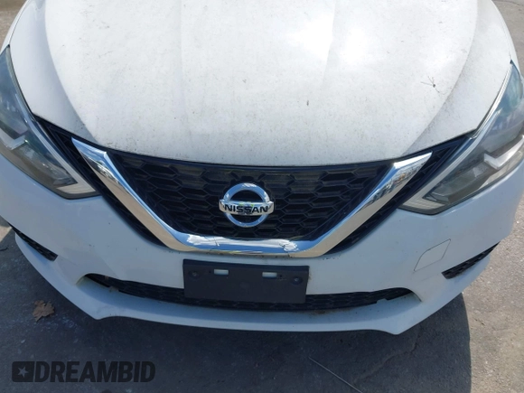 2017 Nissan Sentra S with VIN 3N1AB7AP5HY408551, listed as a IAAI auction lot 42559903 with 141,541 mi miles and . Bid and sale history available at DreamBid. Image 6.