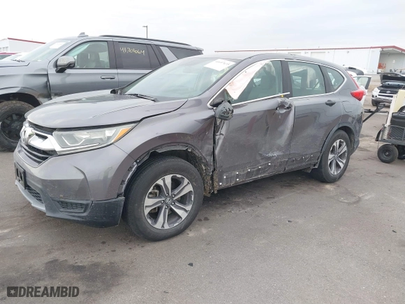 2017 Honda CR-V LX with VIN 7FARW5H32HE002156, listed as a IAAI auction lot 41697635 with 68,125 mi miles. Bid and sale history available at carsss.com. Image 17.