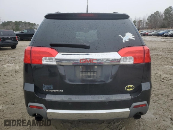 2010 GMC Terrain SLT-2 with VIN 2CTFLHEY7A6346610, listed as a Copart auction lot 44551535 with 192,725 mi miles and Salvage Title. Bid and sale history available at carsss.com. Image 6.