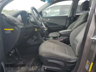 2017 Hyundai Santa Fe 2.4L z VIN 5NMZT3LBXHH038022, wystawiony jako Copart lot #51060545 z przebiegiem 63 790 mil mil oraz Szkoda całkowita • Salvage title. Historia ofert i sprzedaży dostępna na DreamBid. Obrazek 7.