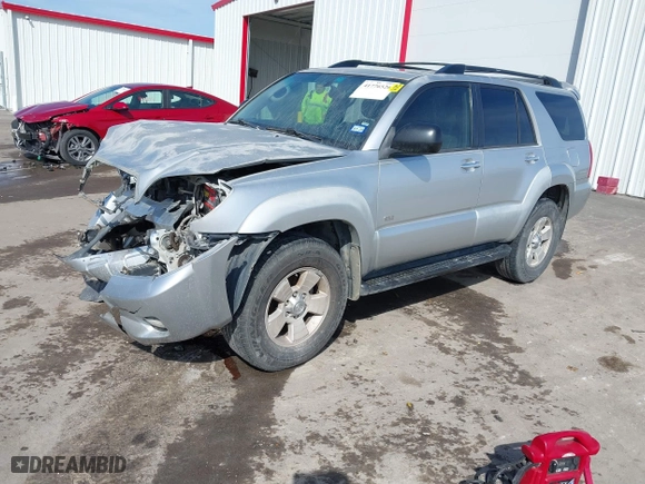2006 Toyota 4Runner SR5 with VIN JTEZU14RX68052266, listed as a IAAI auction lot 41776526 with 284,877 mi miles. Bid and sale history available at carsss.com. Image 19.