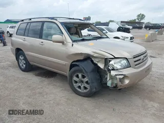2004 Toyota Highlander z VIN JTEEP21A440012321, wystawiony jako IAAI lot #42125212 z przebiegiem 79 733 mil mil oraz . Historia ofert i sprzedaży dostępna na DreamBid. Obrazek 1.
