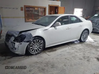 2010 Cadillac CTS Performance with VIN 1G6DL5EV4A0148571, listed as a IAAI auction lot 41380340 with 152,309 mi miles. Bid and sale history available at carsss.com. Image 2.