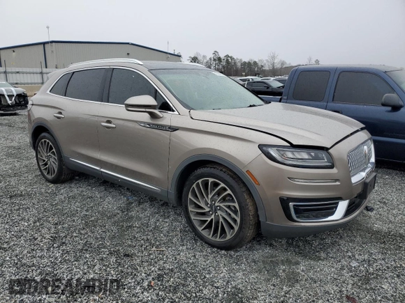 2019 Lincoln Nautilus Reserve z VIN 2LMPJ6L96KBL18196, wystawiony jako Copart lot #45684595 z przebiegiem 49 109 mil mil oraz Szkoda całkowita • Salvage title. Historia ofert i sprzedaży dostępna na DreamBid. Obrazek 4.
