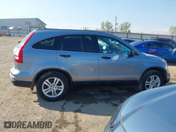 2010 Honda CR-V EX with VIN 3CZRE4H57AG704297, listed as a IAAI auction lot 41862625 with 165,898 mi miles and . Bid and sale history available at carsss.com. Image 12.
