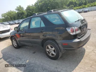 2003 Lexus RX 300 with VIN JTJHF10U730293584, listed as a Copart auction lot 63358824 with 218,283 mi miles and Salvage Title. Bid and sale history available at carsss.com. Image 2.