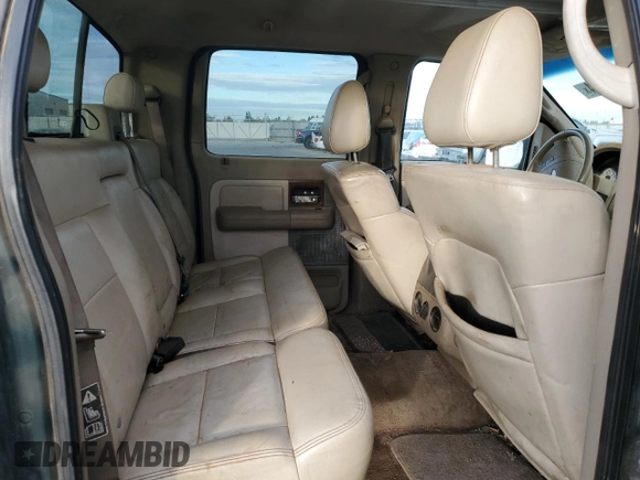 2004 Ford F-150 XLT with VIN 1FTPW14594KA76089, listed as a Copart auction lot 78238354 with 244,231 mi miles and Salvage Title. Bid and sale history available at carsss.com. Image 10.