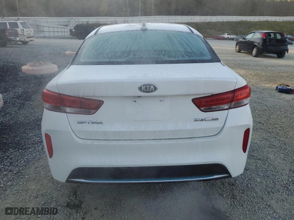 2017 Kia Optima Plug-In Hybrid EX with VIN KNAGV4LD9H5013881, listed as a Copart auction lot 77341014 with 94,897 mi miles and Salvage Title. Bid and sale history available at carsss.com. Image 6.