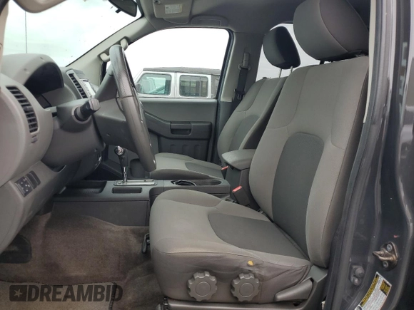 2015 Nissan Xterra S with VIN 5N1AN0NU4FN653388, listed as a Copart auction lot 81036504 with Not Provided miles and Salvage Title. Bid and sale history available at DreamBid. Image 7.