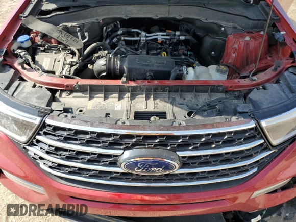 2022 Ford Explorer XLT с VIN 1FMSK8DH6NGA01827, выставлен на аукционе Copart как лот 62579775 с пробегом 39 570 миль миль и На запчасти • Non repairable. История ставок и продаж доступна на DreamBid. Изображение 12.