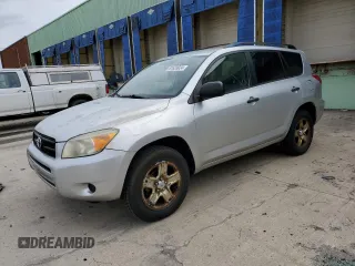 2006 Toyota RAV4 with VIN JTMBD33V065007337, listed as a Copart auction lot 81628924 with 162,119 mi miles and Clean Title. Bid and sale history available at carsss.com. Image 1.