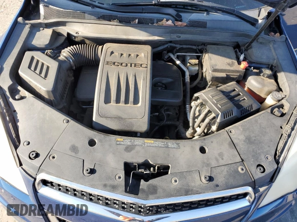 2010 Chevrolet Equinox LS with VIN 2CNFLCEW1A6290706, listed as a Copart auction lot 51429285 with 100,246 mi miles and Salvage Title. Bid and sale history available at carsss.com. Image 14.
