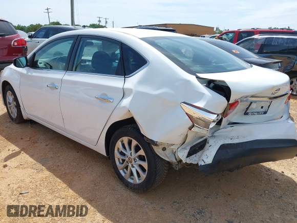 2017 Nissan Sentra SV z VIN 3N1AB7AP9HY376705, wystawiony jako IAAI lot #42298516 z przebiegiem 136 602 mil mil oraz . Historia ofert i sprzedaży dostępna na DreamBid. Obrazek 3.