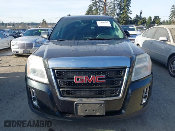 2012 GMC Terrain SLT-1 with VIN 2GKFLVEK2C6273675, listed as a IAAI auction lot 41350158 with 204,082 mi miles. Bid and sale history available at carsss.com. Image 6.