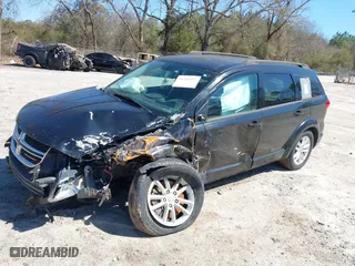 2015 Dodge Journey SXT with VIN 3C4PDCBB4FT587771, listed as a IAAI auction lot 41744297 with NaN miles. Bid and sale history available at carsss.com. Image 17.