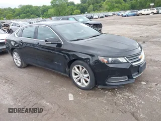 2017 Chevrolet Impala LT z VIN 1G1105S30HU191411, wystawiony jako IAAI lot #42391385 z przebiegiem 196 115 mil mil oraz . Historia ofert i sprzedaży dostępna na DreamBid. Obrazek 1.