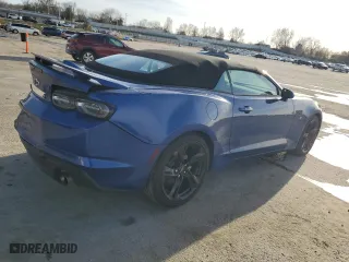 2023 Chevrolet Camaro 1LT with VIN 1G1FB3DX5P0150881, listed as a Copart auction lot 85659534 with 13,061 mi miles and Salvage Title. Bid and sale history available at carsss.com. Image 3.