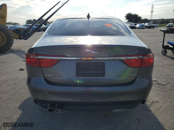 2017 Jaguar XF 20d Premium with VIN SAJBD4BNXHCY42630, listed as a Copart auction lot 67683864 with 78,463 mi miles and Clean Title. Bid and sale history available at carsss.com. Image 6.