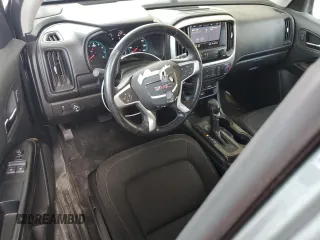 2022 GMC Canyon 2WD SLE with VIN 1GTH5CEA7N1318416, listed as a Copart auction lot 63020814 with 35,304 mi miles and Salvage Title. Bid and sale history available at carsss.com. Image 8.