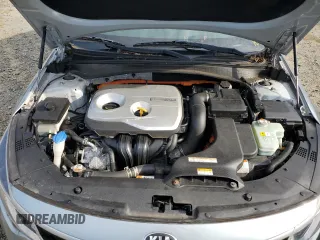 2017 Kia Optima Hybrid with VIN KNAGT4LE7H5009035, listed as a Copart auction lot 72398044 with 106,669 mi miles and Clean Title. Bid and sale history available at carsss.com. Image 11.