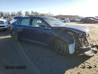 2018 Lincoln Continental Black Label with VIN 1LN6L9BC4J5612294, listed as a Copart auction lot 84707974 with 74,027 mi miles and Salvage Title. Bid and sale history available at carsss.com. Image 4.