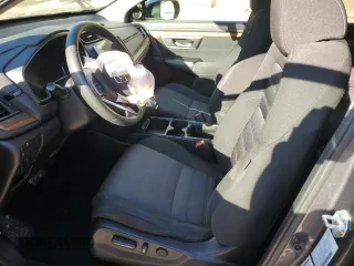 2021 Honda CR-V EX with VIN 5J6RW2H50ML012780, listed as a Copart auction lot 50376445 with 0 mi miles and Salvage Title. Bid and sale history available at carsss.com. Image 7.