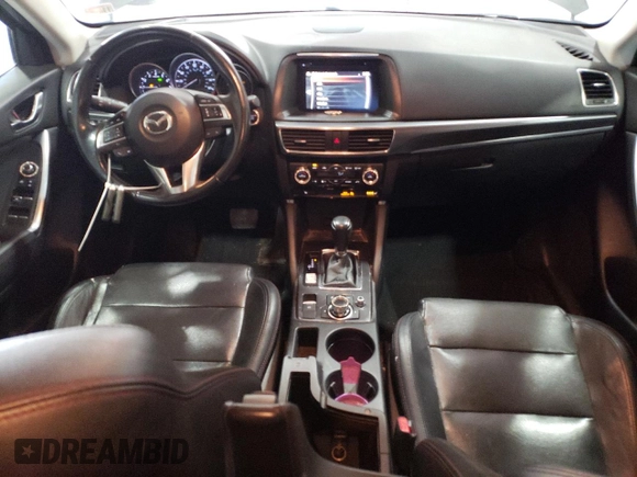 2016 Mazda CX-5 Grand Touring with VIN JM3KE4DY8G0616421, listed as a Copart auction lot 50884525 with 182,048 mi miles and Salvage Title. Bid and sale history available at DreamBid. Image 8.