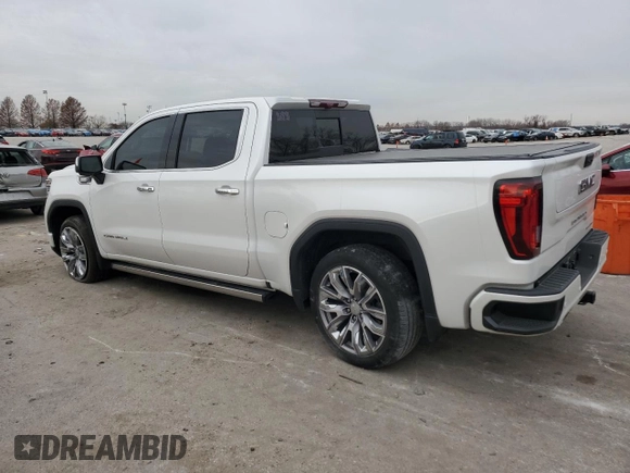 2022 GMC Sierra 1500 with VIN 3GTUUGET7NG527571, listed as a Copart auction lot 84664684 with 43,336 mi miles and Salvage Title. Bid and sale history available at DreamBid. Image 2.