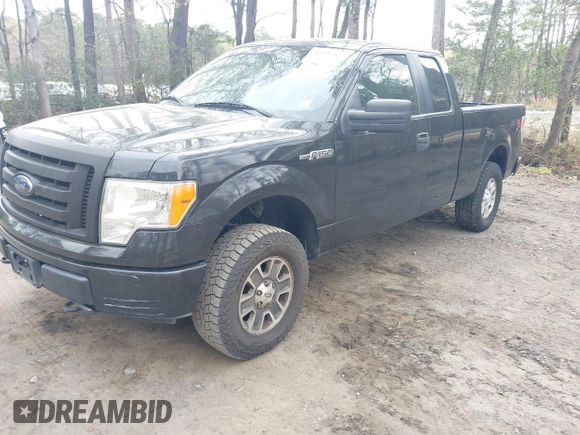 2011 Ford F-150 XL with VIN 1FTEX1EM1BFA79293, listed as a IAAI auction lot 41945057 with 281,513 mi miles. Bid and sale history available at carsss.com. Image 17.