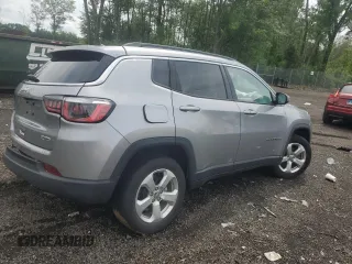 2020 Jeep Compass Latitude with VIN 3C4NJDBB1LT234678, listed as a Copart auction lot 64072925 with 38,997 mi miles and Salvage title. Bid and sale history available at DreamBid. Image 3.