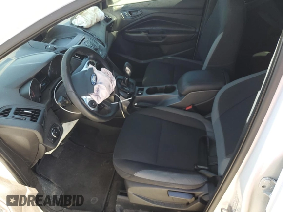 2015 Ford Escape S with VIN 1FMCU0F77FUA09281, listed as a Copart auction lot 48754055 with Not Provided miles and Salvage Title. Bid and sale history available at DreamBid. Image 7.