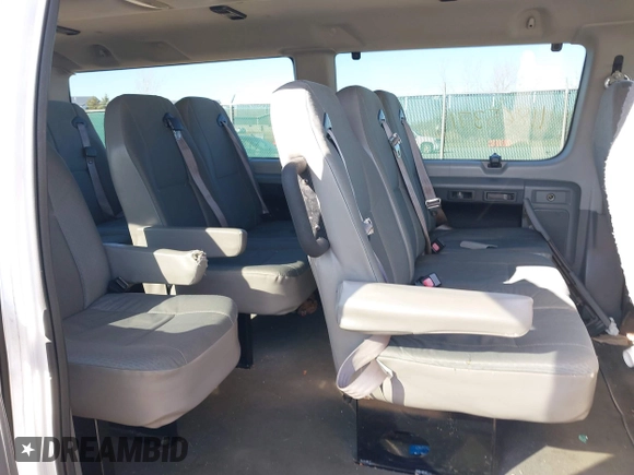 2008 Ford Econoline Passenger XL с VIN 1FDSS31L08DB33919, выставлен на аукционе IAAI как лот 41865371 с пробегом 264 755 миль миль и . История ставок и продаж доступна на DreamBid. Изображение 8.