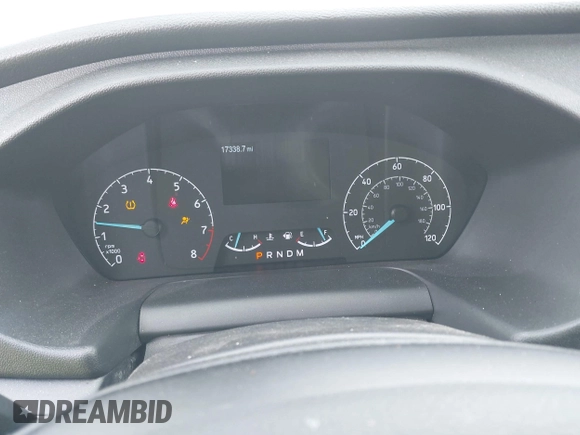 2023 Ford Transit Cargo с VIN 1FTBR1Y85PKC03205, выставлен на аукционе IAAI как лот 42113154 с пробегом 17 338 миль миль и . История ставок и продаж доступна на DreamBid. Изображение 7.