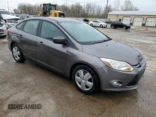 2012 Ford Focus SE with VIN 1FAHP3F25CL250884, listed as a Copart auction lot 50497615 with 170,783 mi miles and Salvage Title. Bid and sale history available at carsss.com. Image 4.