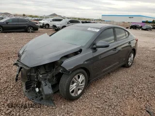 2020 Hyundai Elantra SEL z VIN 5NPD84LF9LH575688, wystawiony jako Copart lot #49609425 z przebiegiem 97 563 mil mil oraz Szkoda całkowita • Salvage title. Historia ofert i sprzedaży dostępna na DreamBid. Obrazek 1.