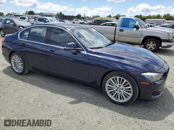 2014 BMW 3 Series 328d with VIN WBA3D3C5XEK154587, listed as a Copart auction lot 55257685 with 123,593 mi miles and Clean title. Bid and sale history available at DreamBid. Image 4.