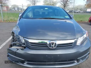 2012 Honda Civic EX-L with VIN 2HGFB2F94CH307646, listed as a IAAI auction lot 42006923 with 260,917 mi miles and . Bid and sale history available at DreamBid. Image 6.