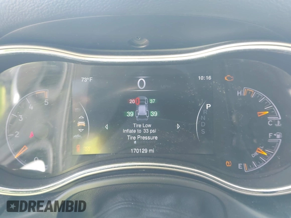 2014 Jeep Grand Cherokee Limited with VIN 1C4RJFBM6EC298194, listed as a IAAI auction lot 42492360 with 170,129 mi miles and . Bid and sale history available at DreamBid. Image 7.